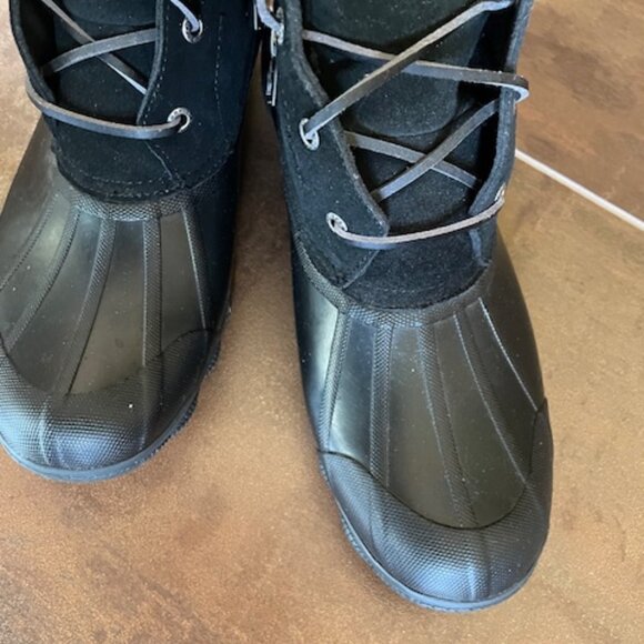 Sperry Black Women’s Syren Golf Ankle Boot – 9.5M - Picture 3 of 9